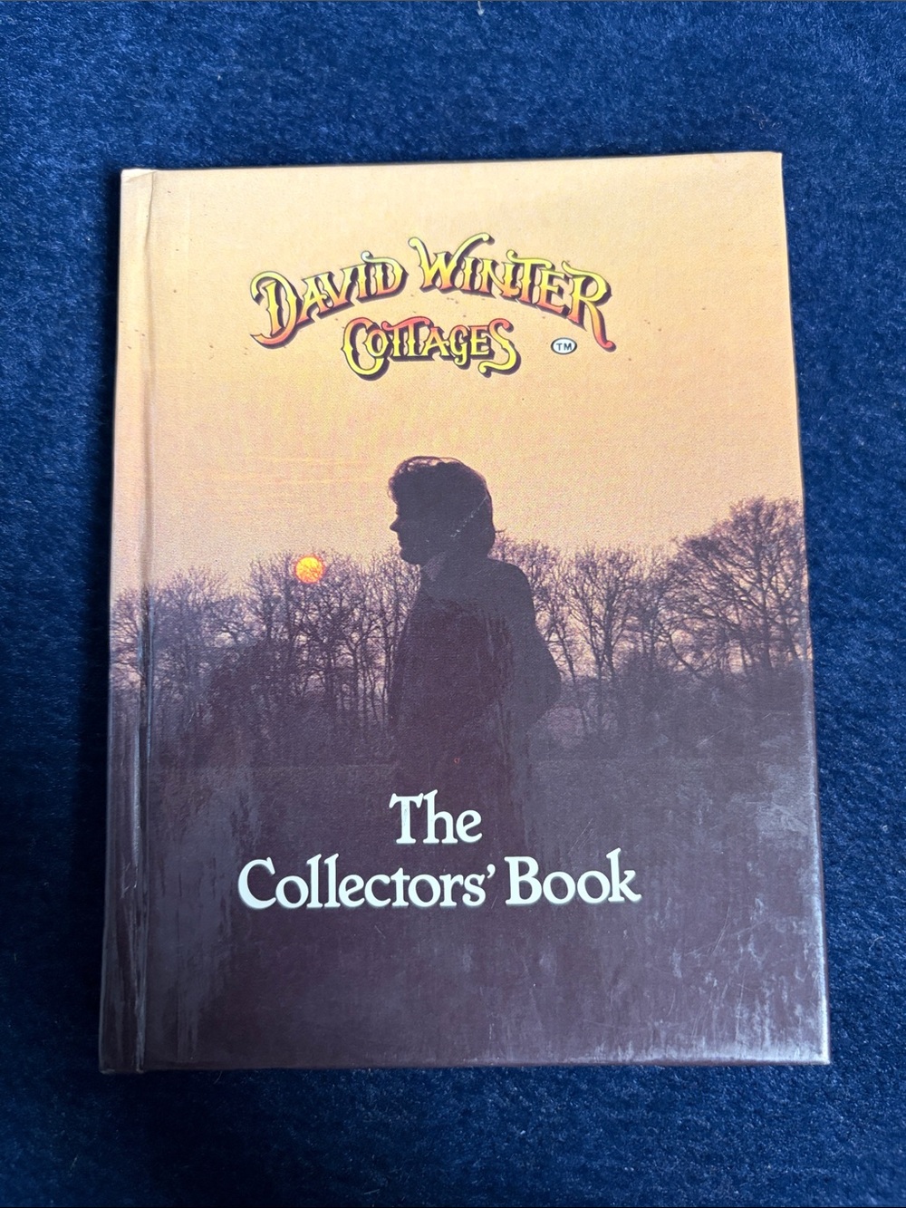 David Winter Cottages Book
